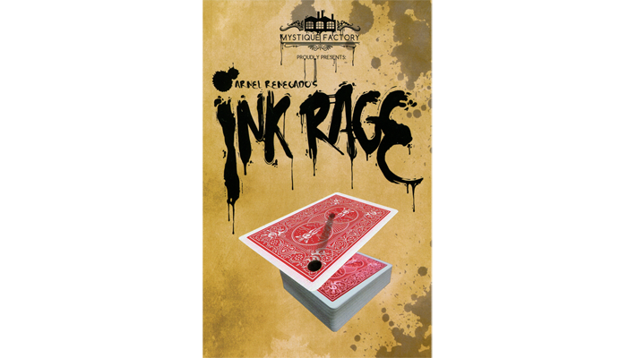 INKRage by Arnel Renegado and Mystique Factory - - Video Download Martin Adams Magic at Deinparadies.ch
