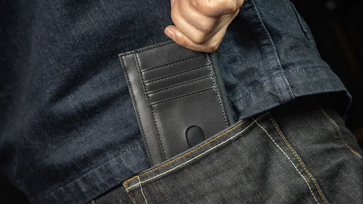 INTO Wallet (Top Grain Leather) | TCC Magic