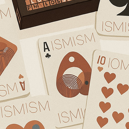 ISMISM Playing Cards-David Jon-Deinparadies.ch