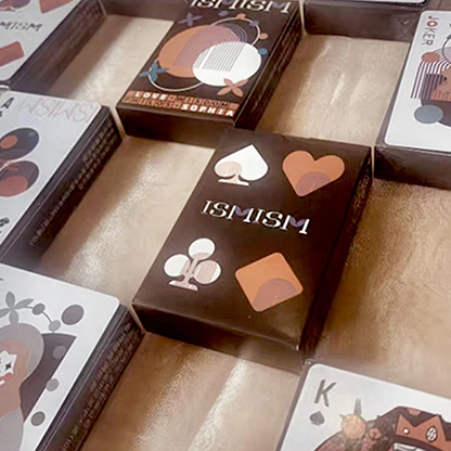 ISMISM Playing Cards-David Jon-Deinparadies.ch