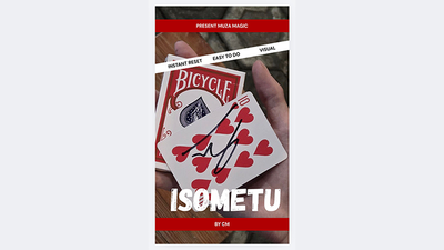 ISOMETU (RED) BY CM & MUZA MAGIC-Muza Magic-Deinparadies.ch