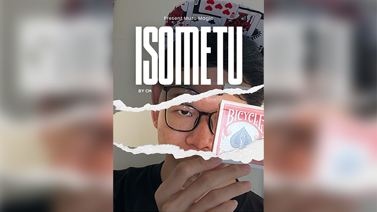 ISOMETU (RED) BY CM & MUZA MAGIC-Muza Magic-Deinparadies.ch
