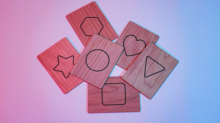 ISYC RFID Wooden Symbol Slates(6 cards) | T-Tech-TCC GLOBAL CO. LIMITED-Deinparadies.ch