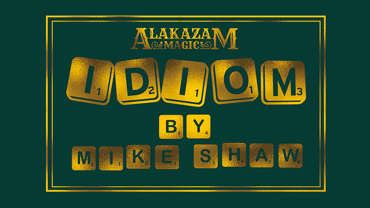 Idiom | Mike Shaw-Alakazam UK-Deinparadies.ch