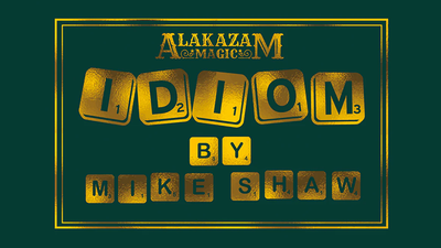 Idiom | Mike Shaw-Alakazam UK-Deinparadies.ch