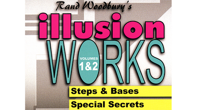 Illusion Works Volumes 1 & 2 by Rand Woodbury - Video Download Murphy's Magic Deinparadies.ch