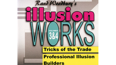 Illusion Works - Volumes 3 et 4 par Rand Woodbury - Téléchargement vidéo Murphy's Magic Deinparadies.ch