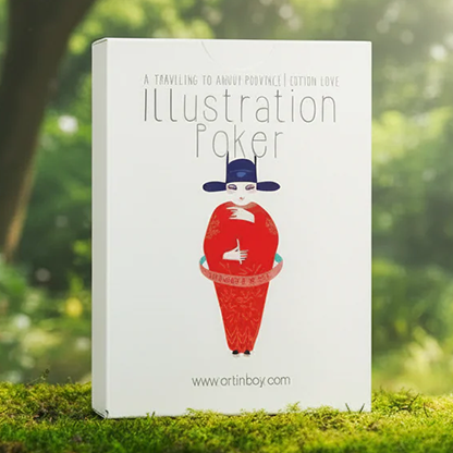 Illustration Poker Playing Cards-David Jon-Deinparadies.ch