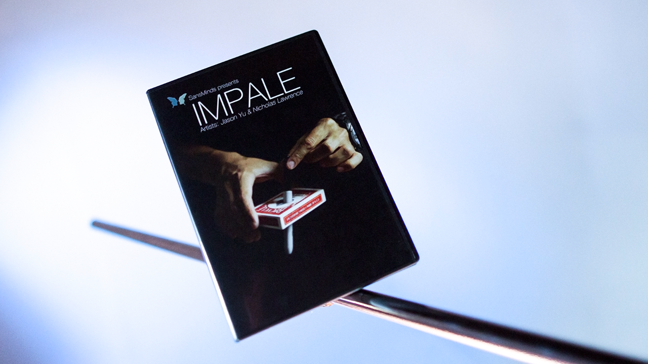 Impale (DVD and Gimmicks) by Jason Yu and Nicholas Lawrence SansMinds Productionz bei Deinparadies.ch