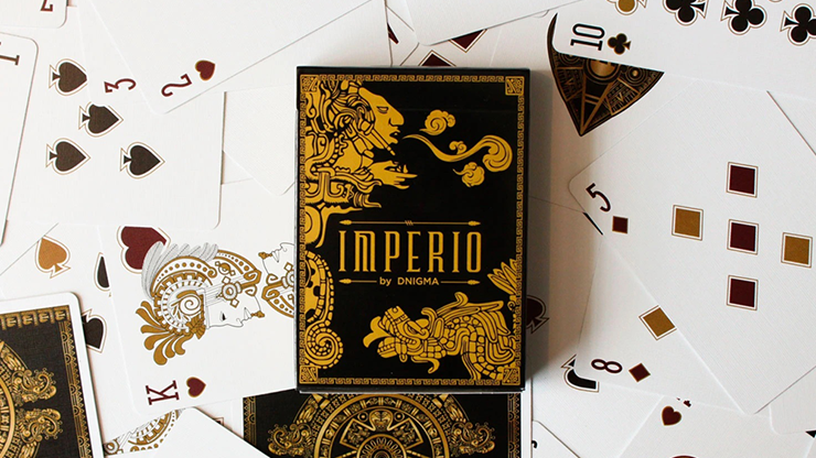Imperio Playing Cards by DNIGMA Gamblers Warehouse bei Deinparadies.ch