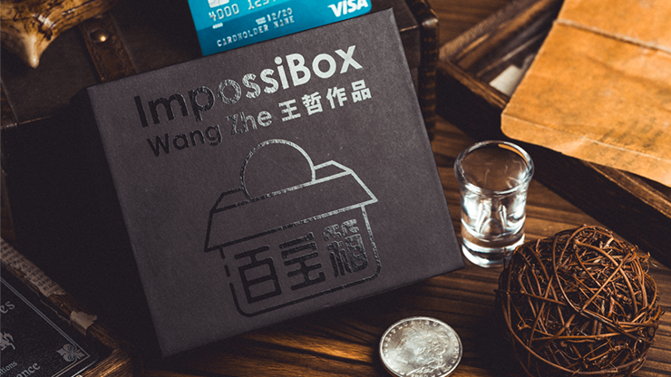 ImpossiBox | Bacon Magic and Wang Zhe-Bacon Magic-Deinparadies.ch