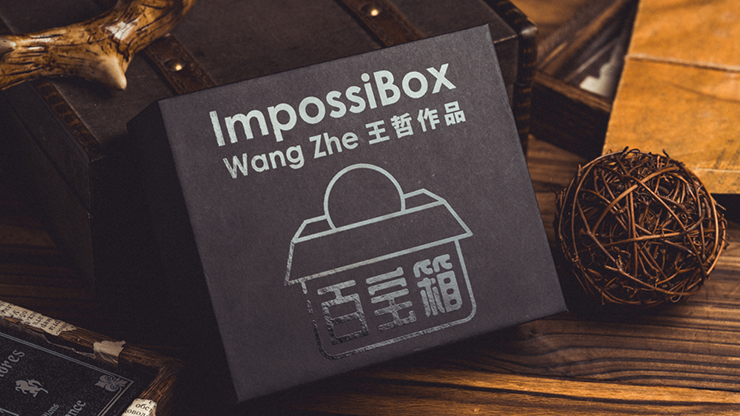 ImpossiBox | Bacon Magic and Wang Zhe-Bacon Magic-Deinparadies.ch