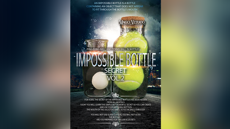 Impossible Bottle Secret VOL.2 by Mago Vituco - Video Download Victoriano Cajaraville bei Deinparadies.ch