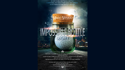 Impossible Bottle Secret by Mago Vituco - Video Download Victoriano Cajaraville bei Deinparadies.ch