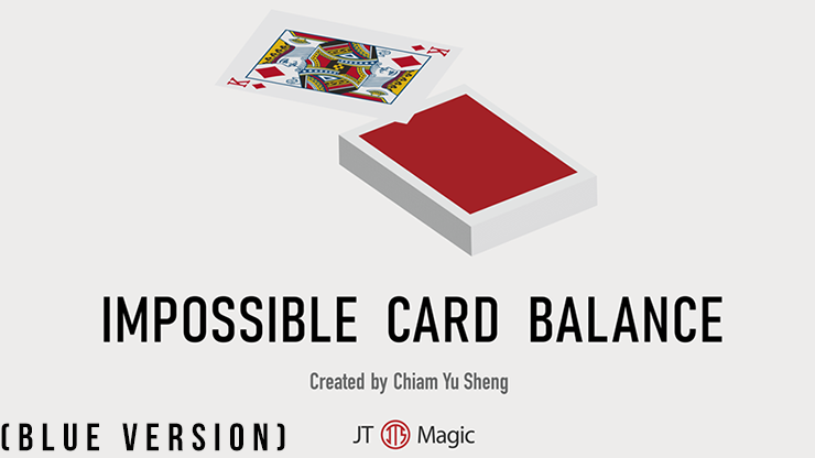 Impossible Card Balance | blau-Jia Tianshi-Deinparadies.ch