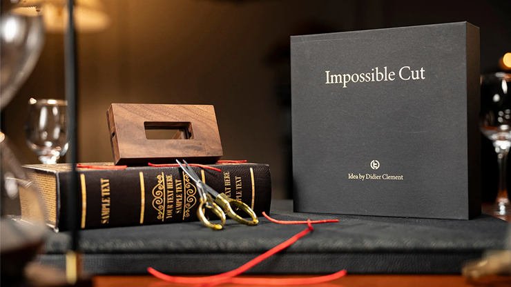 Impossible Cut | Didier Clement & TCC Magic-TCC GLOBAL CO. LIMITED-Deinparadies.ch