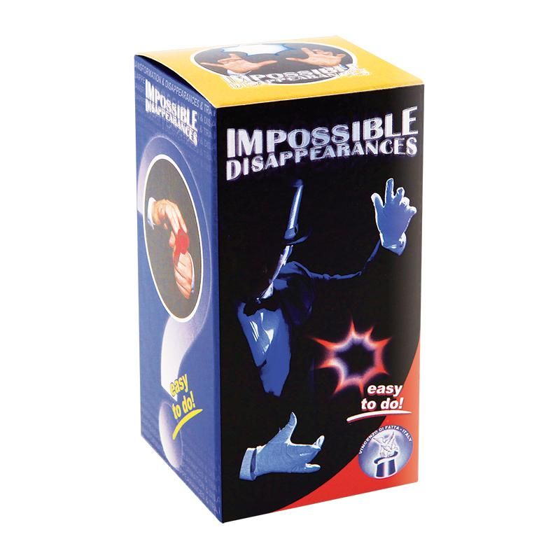 Impossible Disappearances-Difatta Magic-Deinparadies.ch