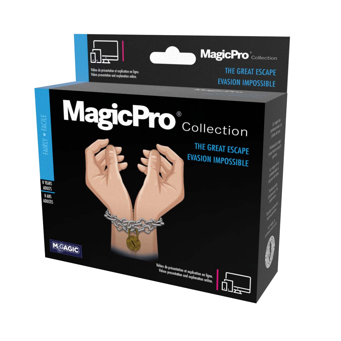 Impossible Escape | Entfesselung-Megagic-Deinparadies.ch