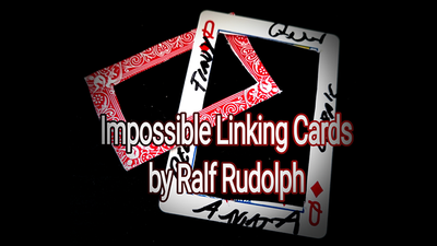 Impossible Linking Cards | Ralf Rudolph aka' Fairmagic - Video Download Ralf Rudolph at Deinparadies.ch