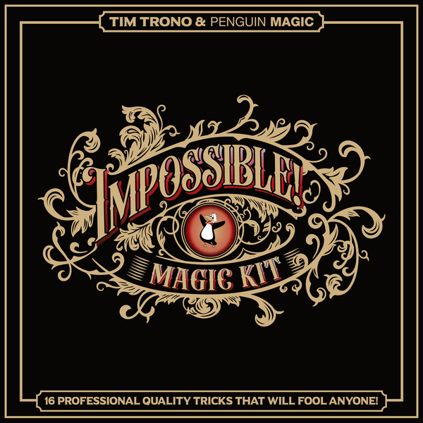 Impossible! Zauberkasten | Tim Trono-Penguin Magic-Deinparadies.ch