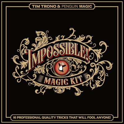 Impossible! Zauberkasten | Tim Trono-Penguin Magic-Deinparadies.ch