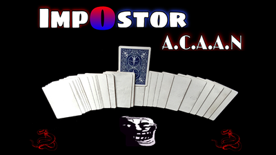 Impostor A.C.A.A.N by Viper Magic- Video Download Viper Magic bei Deinparadies.ch