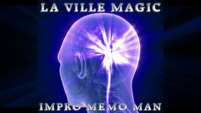 Impro Memo Man & The Rubiks Cube de Lars La Ville - La Ville Magic - Video Download Deinparadies.ch en Deinparadies.ch