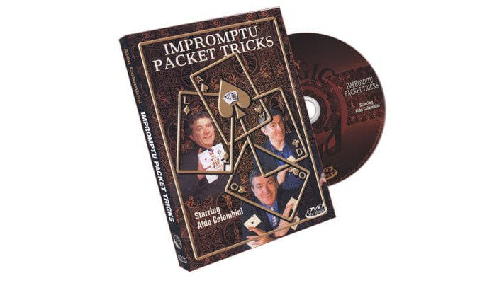 Impromptu Packet Tricks by Aldo Colombini Meir Yedid Magic bei Deinparadies.ch