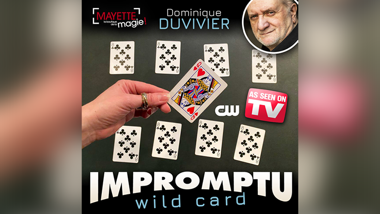 Wild card impromptu | Dominique Duvivier Dominique Duvivier à Deinparadies.ch