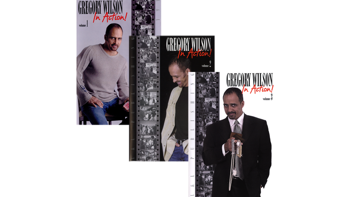 In Action Set (Vol 1 thru 3) by Gregory Wilson - Video Download Murphy's Magic Deinparadies.ch