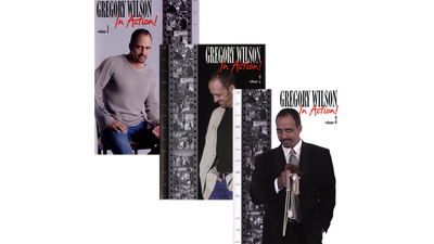In Action Set (Vol 1 thru 3) by Gregory Wilson - Video Download Murphy's Magic Deinparadies.ch
