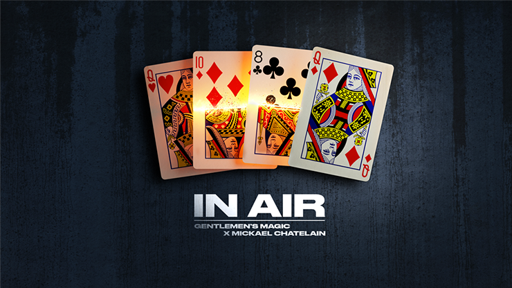 In Air (Red) | Mickael Chatelain-Bigmagie-Deinparadies.ch