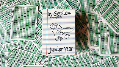 In Session (Junior Year) Playing Cards Danny Carey Deinparadies.ch