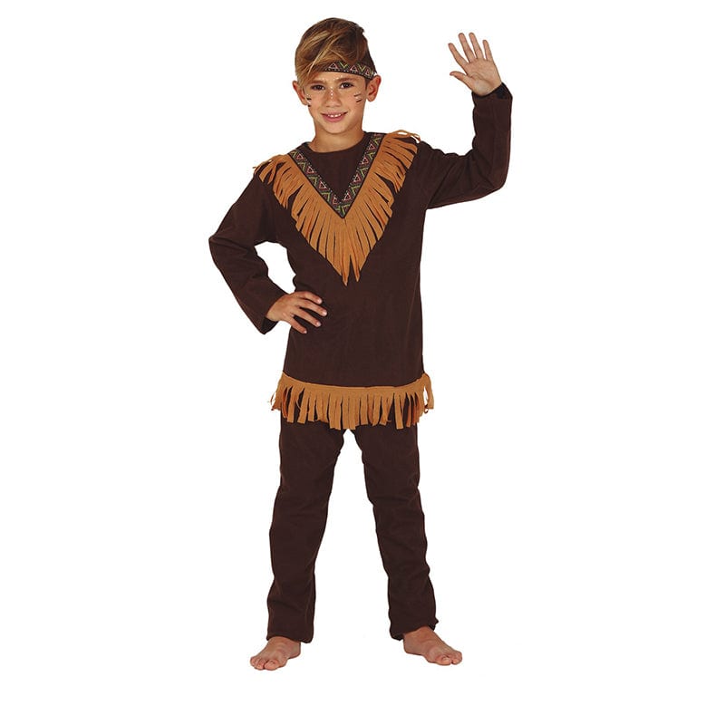 Indianer Kostüm Kinder 7-9J Guirca bei Deinparadies.ch