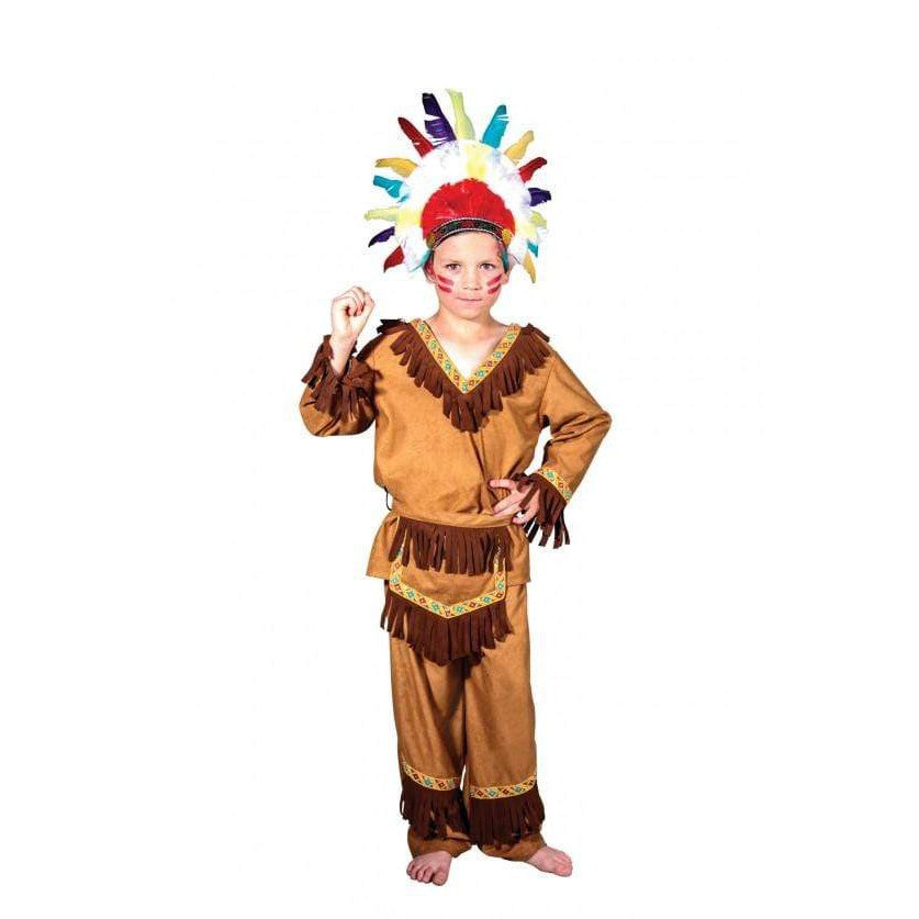 Disfraz de indio para niño Chaks bei Deinparadies.ch