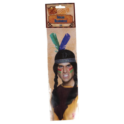 Smiffy's Indian Feather Headband Deinparadies.ch