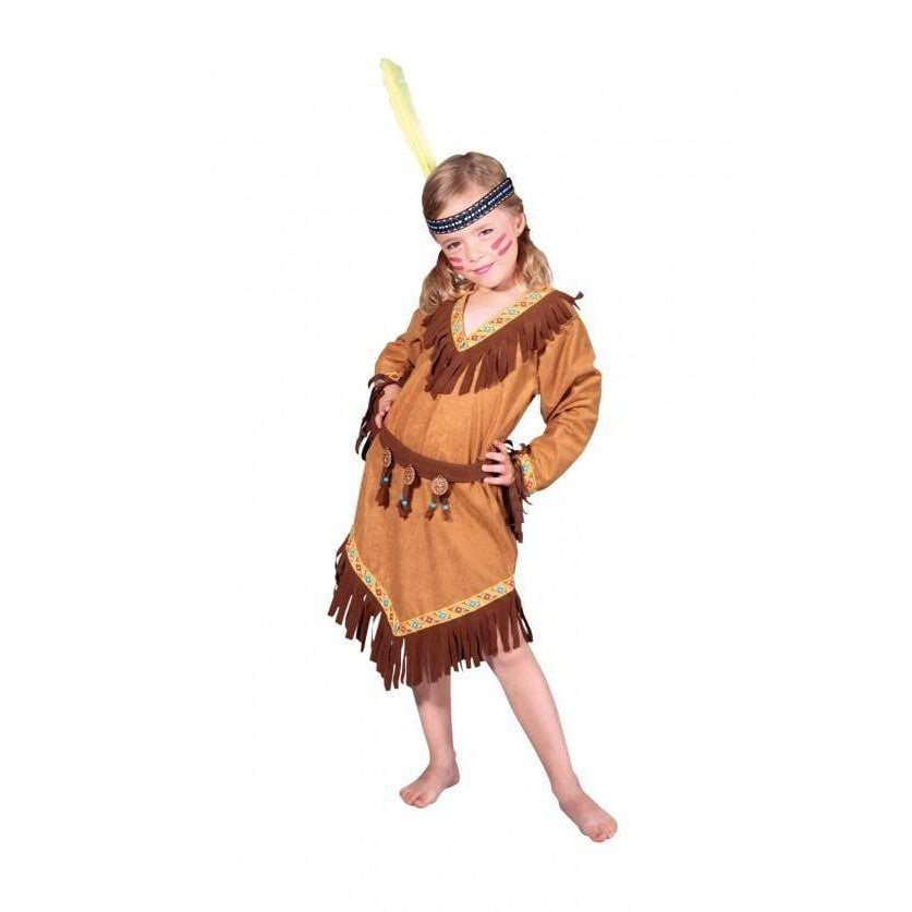 Indianerin Kostüm Chaks bei Deinparadies.ch