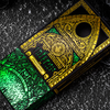 Inferno Emerald Blaze Playing Cards Riffle Shuffle at Deinparadies.ch