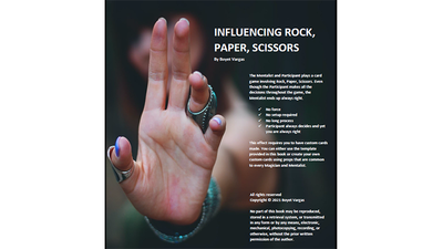 Influencing Rock Paper Scissors by Boyet Vargas - ebook Boyet Vargas bei Deinparadies.ch