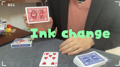 Ink Change by Dingding - Video Download Dingding at Deinparadies.ch
