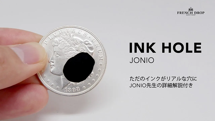 Ink Hole | Coin Magic | French Drop | Deinparadies.ch