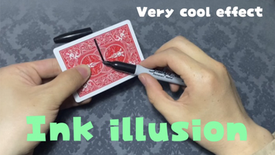 Ink Illusion by Dingding - Video Download Dingding at Deinparadies.ch
