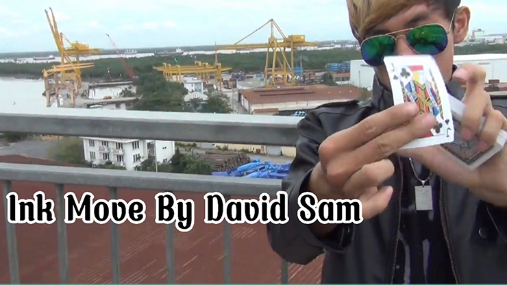 Ink Move by David Sam - Video Download Vu Hoang Sam at Deinparadies.ch