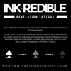 Ink-Redible Revelation Tattoos (Spades) | Twisted Minds-Twisted Minds Magic Shop-Deinparadies.ch