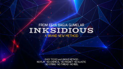 Inksidious by Esya G - Video Download Esya Bagja Gumelar bei Deinparadies.ch