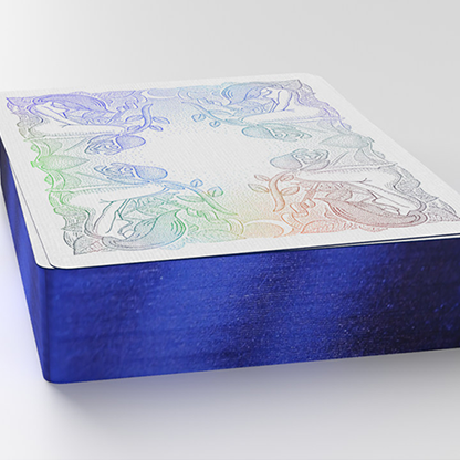Innocence (Blue Gilded Edition) Playing Cards-Black Roses Playing Cards-Deinparadies.ch
