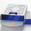 Innocence (Blue Gilded Edition) Playing Cards-Black Roses Playing Cards-Deinparadies.ch