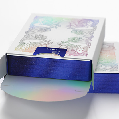 Innocence (Blue Gilded Edition) Playing Cards-Black Roses Playing Cards-Deinparadies.ch