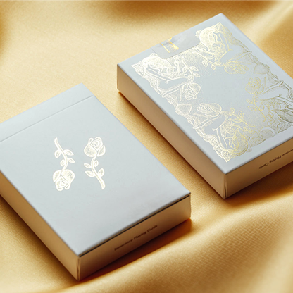 Innocence (Gold Foil Edition) Playing Cards-Black Roses Playing Cards-Deinparadies.ch