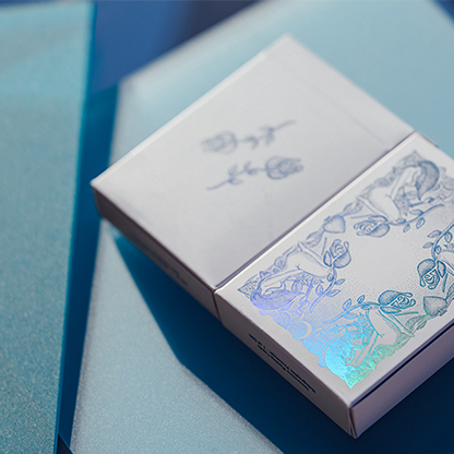 Innocence (Holographic Edition Prototype Limited to 500) Playing Cards-Black Roses Playing Cards-Deinparadies.ch